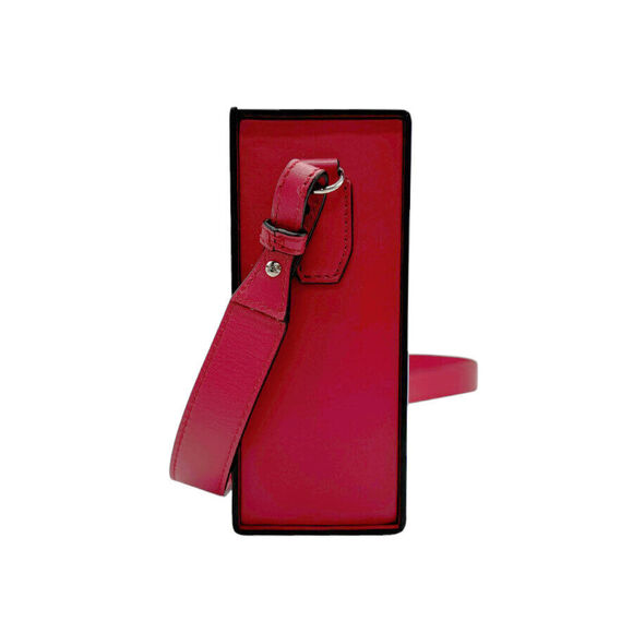 Auth Fendi Box Shoulder Bag Dark #160468F62B - Picture 2 of 12